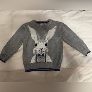 Toddler Easter Bunny Sweater